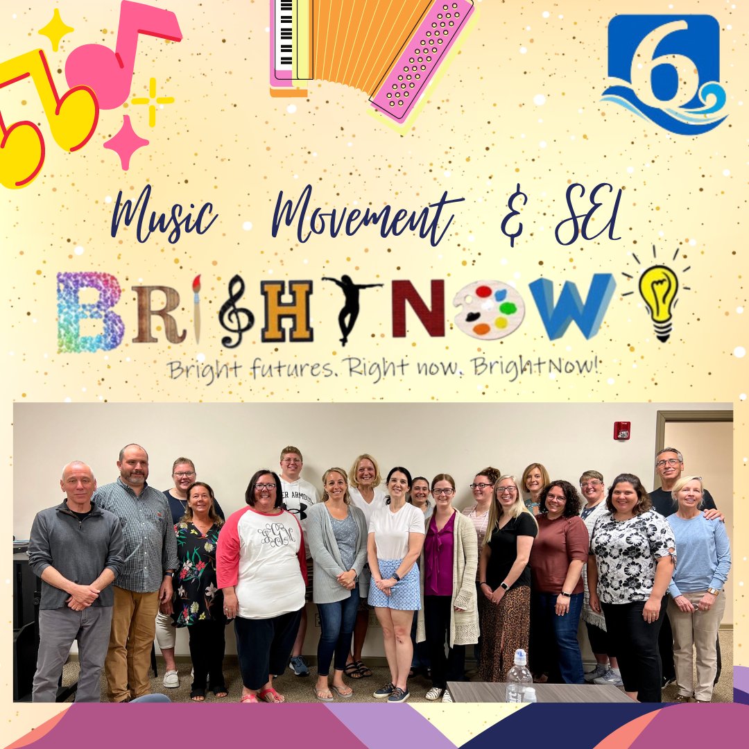 🎵Music, 💃Movement, and 💙Social-Emotional Literacy =Bright Futures, Right Now! We partnered with ⭐️️BRIGHTNOW⭐️️ for a day of joyful learning with regional educators and local musicians. It was a great day with Mr. Music & crew!! w/ @PADeptofEd #MusicEd #SEL #STEMinPA #CSinPA