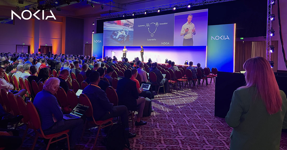 nokianetworks's tweet image. We are thrilled to see so many happy customers at #SReXperts23 in Rome! Our attendees are making the most of this opportunity to learn, network, and innovate. 

Join the discussion and share your experience with us! #SecureTheFuture