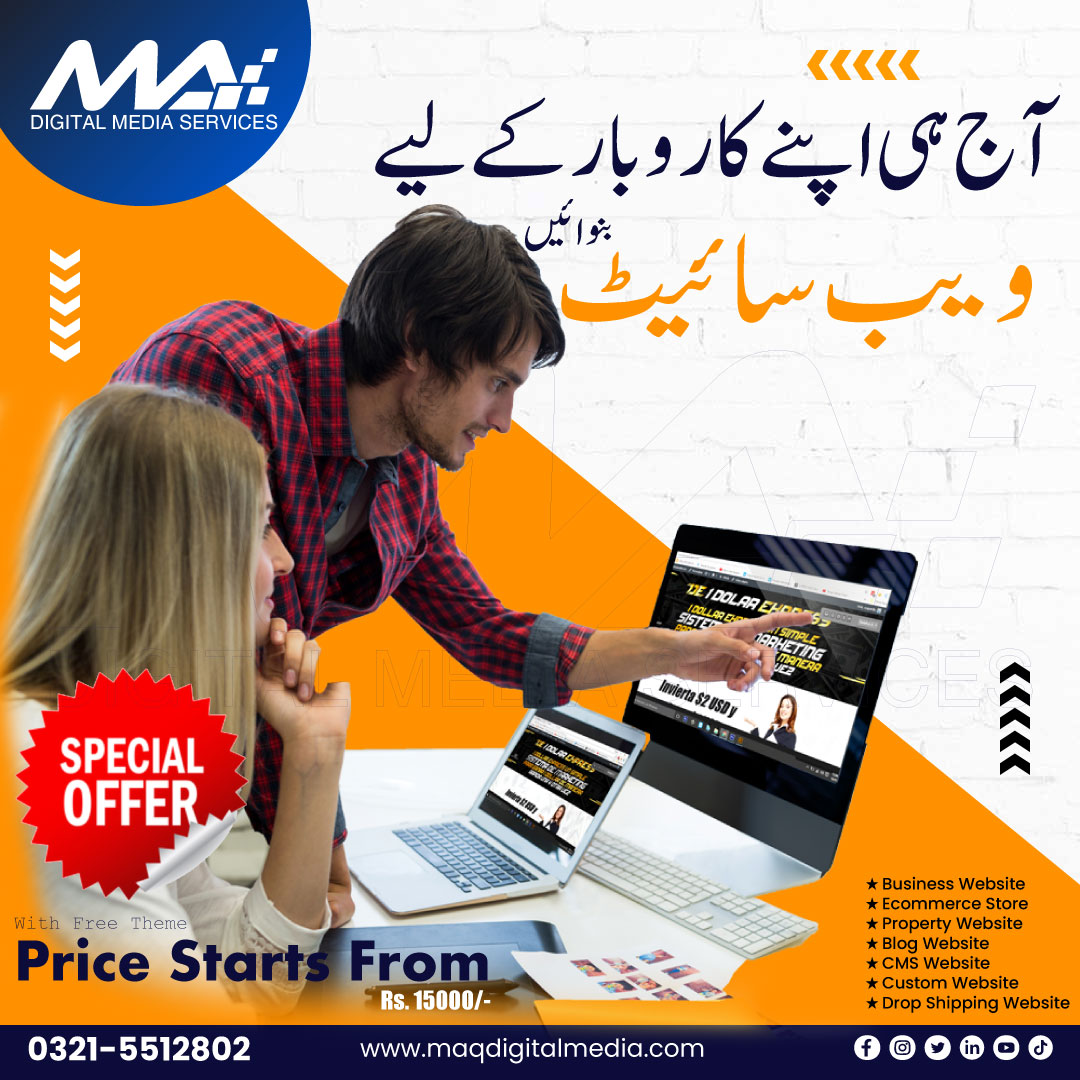 maqdigitalmedia's tweet photo. If you're looking for professional website development services.
#MAQDigitalMedia #WebsiteDevelopment #BusinessWebsite #webdevelopment #webdesign #webdeveloper #html #website #css #digitalmarketing #programming #javascript #seo #websitedesign #webdesigner #developer #programmer https://t.co/fc1xrtKfXL