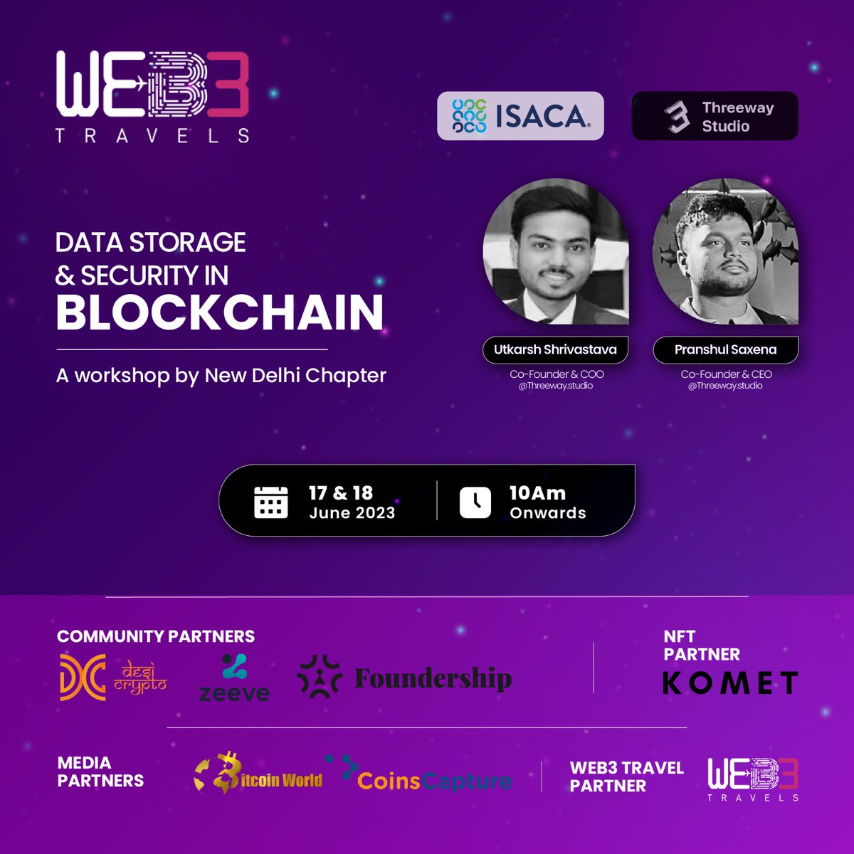 RivaMetaverse's tweet image. Data storage &amp;amp; security have been one of the paramount concerns in the industry. #Blockchain offers a revolutionary solution, providing #transparency, #immutability, and #decentralization. 📚📖

To shed light on this, our partner @StudioThreeway, renowned experts in blockchain