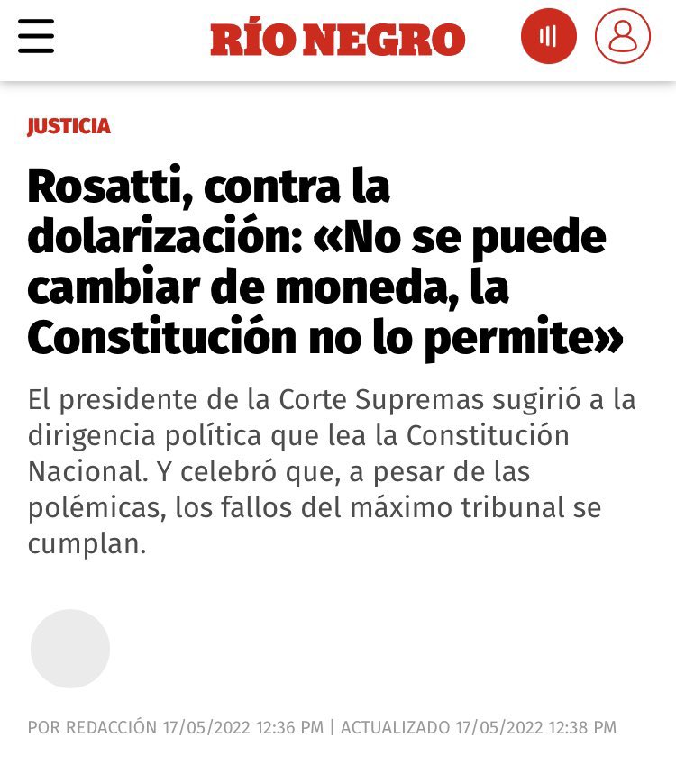 La Dolarizacion está prohibida por la Constitución,  que parte no se entiende ??