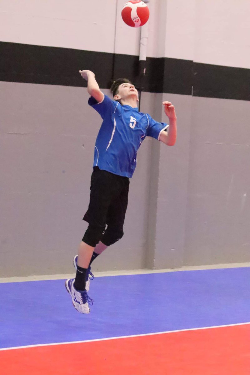 Congratulations Colton on being chosen for VNB’s U14 Early Elites!!🏐