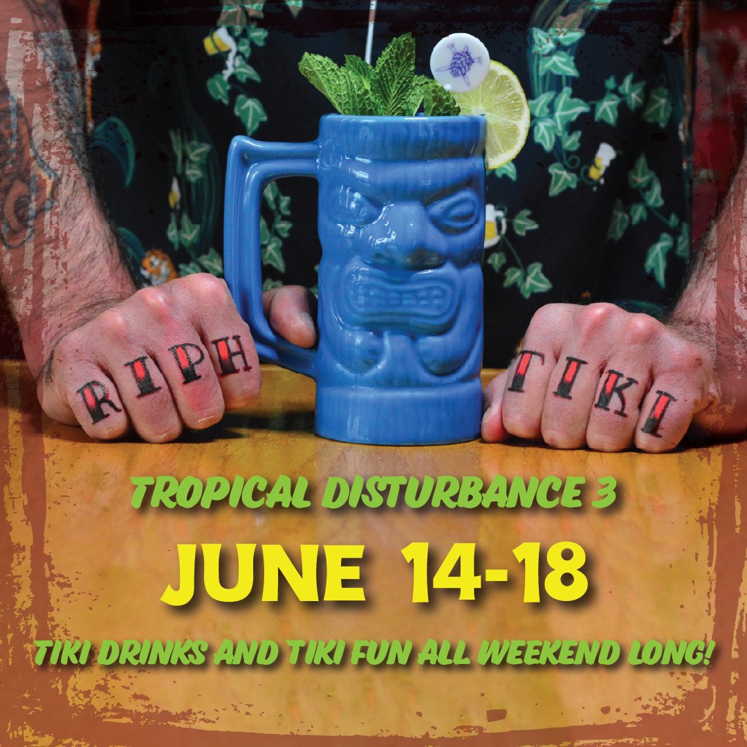 RIPH TIKI #tropicalvibes