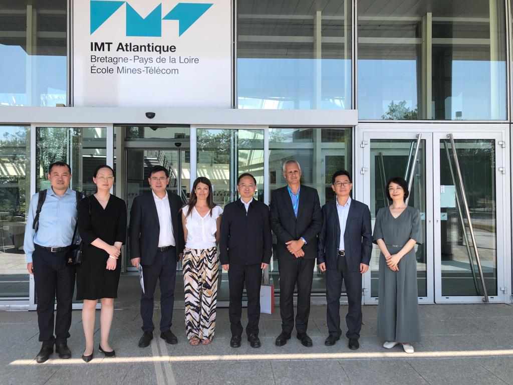 Truly honoured that a delegation from Suzhou city 🇨🇳 chose @IMTAtlantique to explore the French Higher Education, Research and Innovation potential.
#engineering #partnershipopportunities #internationalcooperation