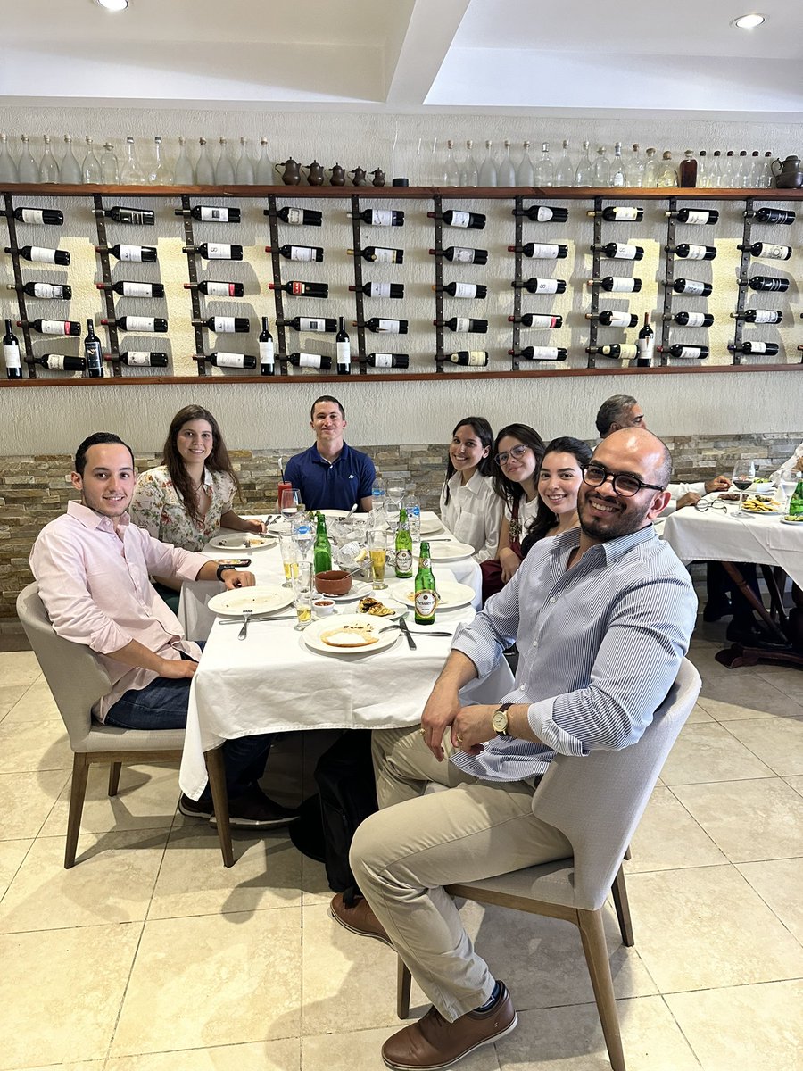 Adelso T. Jackson (@adelso22) on Twitter photo Had a great meeting with my research team in the Dominican Republic. I’m lucky to have such a great group of research coordinators and volunteers. <a href="/encapellanl/">Enrique Capellan Lopez</a> <a href="/anajoubertd/">Ana Graciela Joubert</a> <a href="/medliving__/">Isabel L. Pichardo</a> @guerrercamarena <a href="/valeriemluciano/">Valerie Luciano</a> <a href="/Ydek30/">Kedy Yorro</a>
#coloncancerresearch Had a great meeting with my research team in the Dominican Republic. I’m lucky to have such a great group of research coordinators and volunteers. <a href="/encapellanl/">Enrique Capellan Lopez</a> <a href="/anajoubertd/">Ana Graciela Joubert</a> <a href="/medliving__/">Isabel L. Pichardo</a> @guerrercamarena <a href="/valeriemluciano/">Valerie Luciano</a> <a href="/Ydek30/">Kedy Yorro</a>
#coloncancerresearch