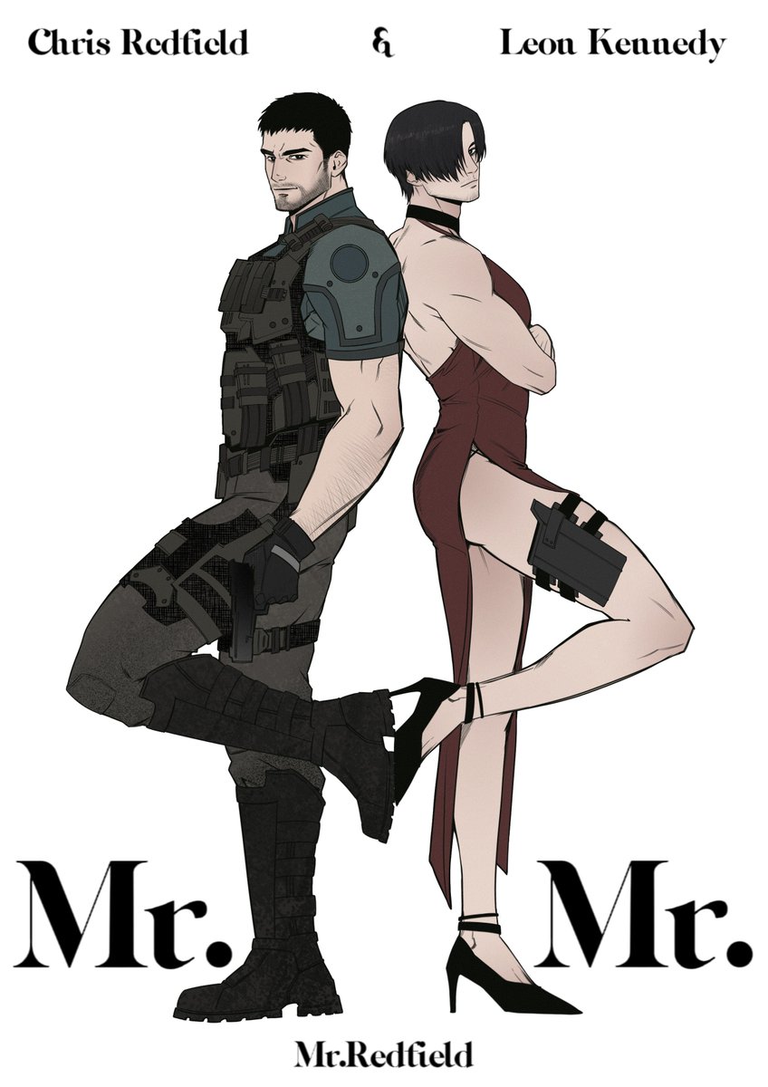 抱一丝啊王姐一来就穿了你的裙子
#chreon #ChrisRedfield #LeonKennedy