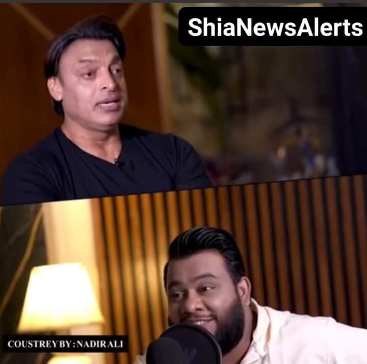 SNA110's tweet photo. مجھے اہل بیت علیہ السلام سے بہت زیادہ پیار ہے۔۔۔۔
امام حسین علیہ السلام اور بی بی زینب الکبری سلام اللہ علیھا سے محبت ہے۔
جو آلِ محمدؐ کا غلام ہے میں اس کا نوکر ہوں۔۔۔!!
سابق فاسٹ بولر شعیب اختر کی نادر علی کے پوڈ کاسٹ میں گفتگو
@shoaib100mph https://t.co/5S9COm7cfc