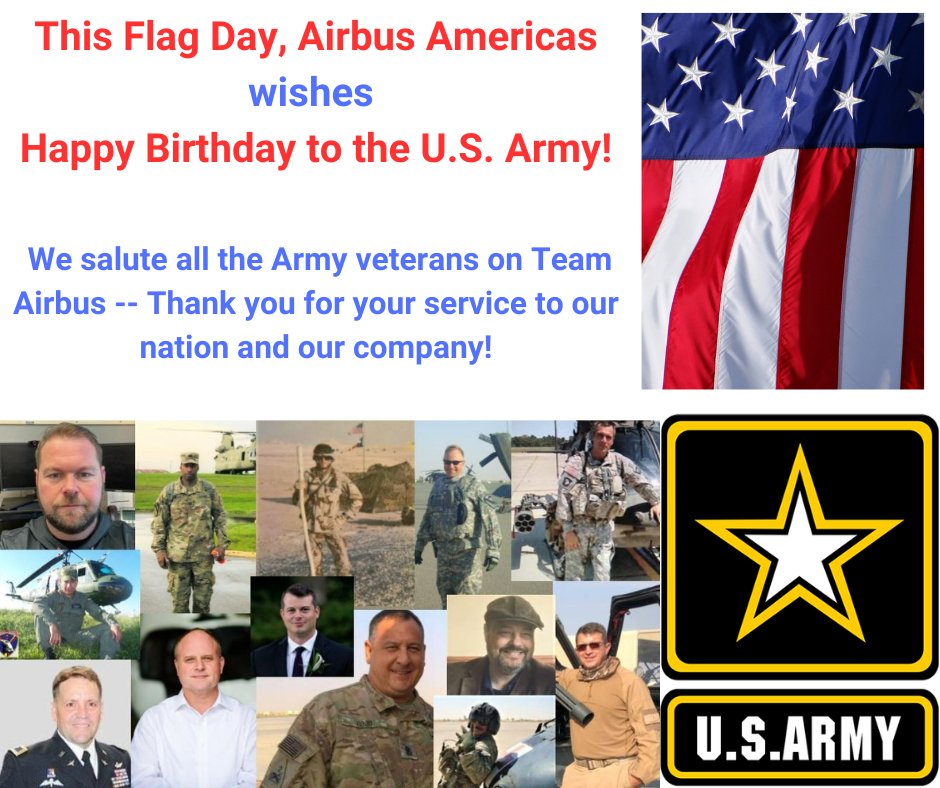 #FlagDay #Army #ArmyBirthday #USArmy #Veterans #Military #Heroes