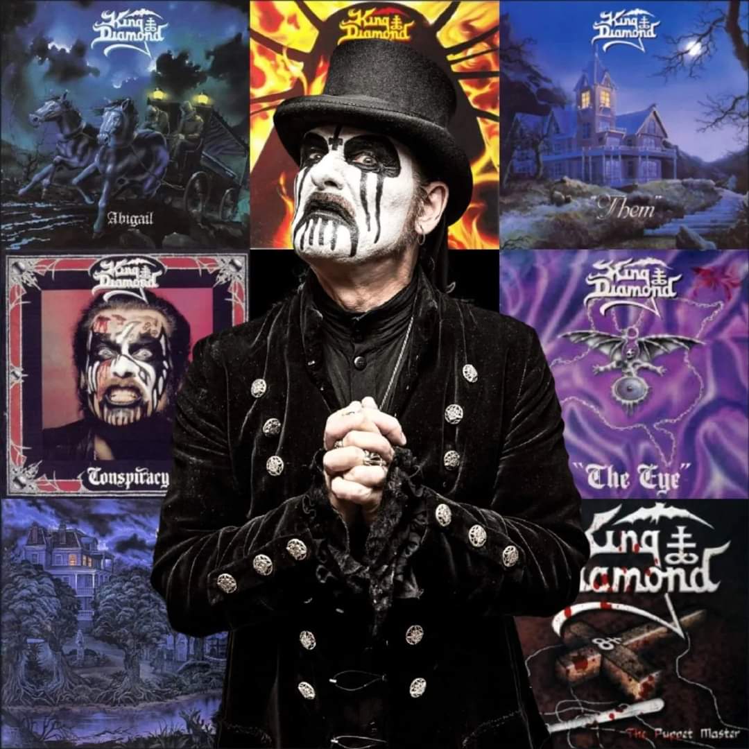 Happy birthday King Diamond!  