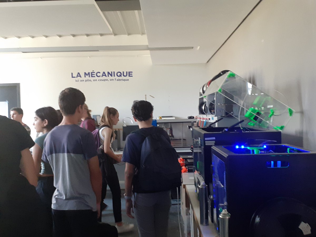 inria_sophia's tweet image. 📢[Stage #MathC2+] Jour 3⃣
✅Visite de Polytech sur le campus #SophiaTech avec le #FabLab et la #BU
✅Parcours pédagogiques à l&apos;espace Terra Numerica de @ValbonneSA parcours #algorithmes #pavages
@MathsAcNice @SocMathFr @sup_recherche @FondBPascal