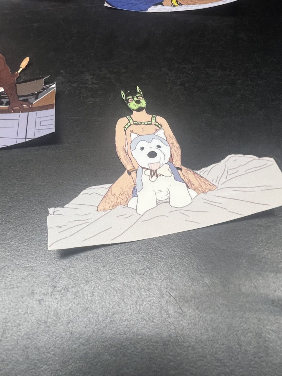 AustinPullen2's tweet photo. Excited to share the latest addition to my #etsy shop: The Pup Collection: Hide behind the Plushie! https://t.co/zm4vZrgoBu #gay #gayart #gayartwork #gaysticker #gaystickers #gayartsticker #gayartstickers #gaygift #gayguy https://t.co/QdY1OrC1RU