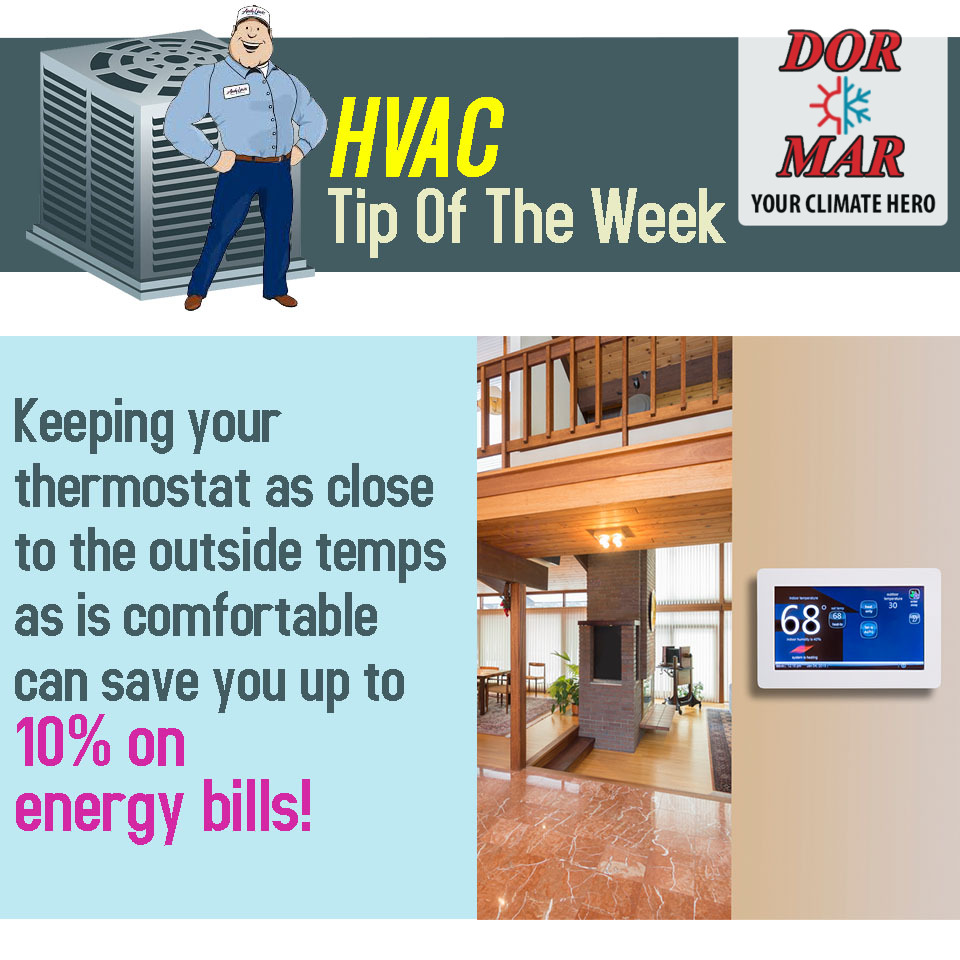 Drastic temperature changes will make your HVAC work harder and longer. We know this isn't so easy in the scorching summers.