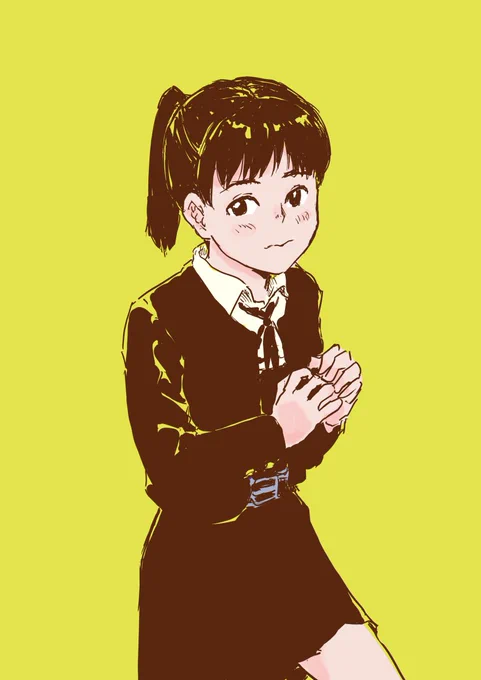 最近嫌なことが続いてて何もやる気が起きないのでリハビリでかきました
