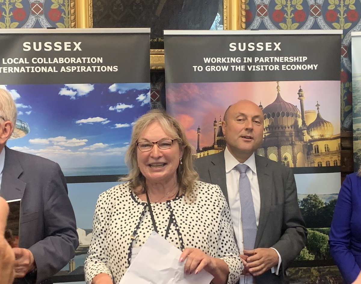 Delighted to see <a href="/VisitEnglandBiz/">VisitEnglandBiz</a> <a href="/VisitBritainBiz/">VisitBritain Biz</a> CEO <a href="/patriciayatesVB/">patricia yates</a> speak at the Sussex Wine Tourism reception in parliament today. Wine and food tourism is an important growth area for Britain. <a href="/SussexModern/">Sussex Modern</a> @SussexVEI