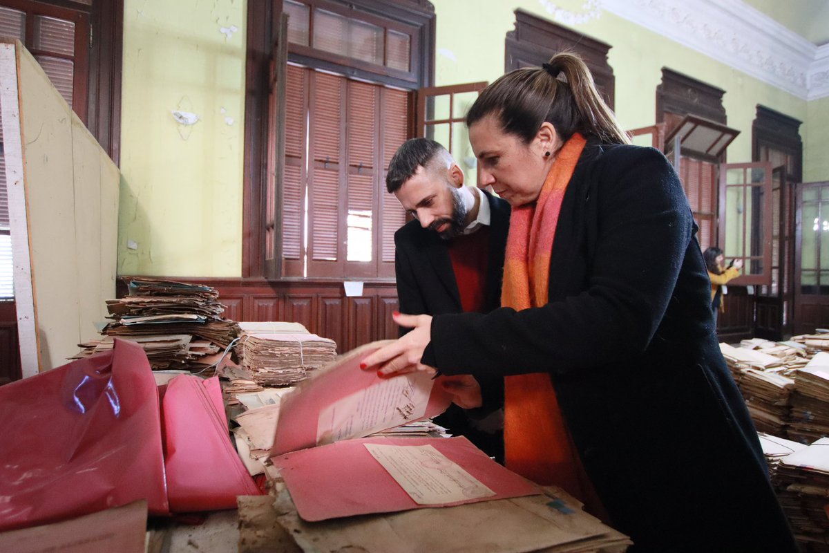 julietacalmels's tweet photo. 📢 Cerramos un nuevo pabellón del Hospital Cabred e inauguramos el polo educativo. Un espacio de formación para trabajadoras y trabajadores.

📝También firmamos una resolución conjunta del programa Producir Salud Mental junto a @AgrarioPBA https://t.co/nZEToPJi0p