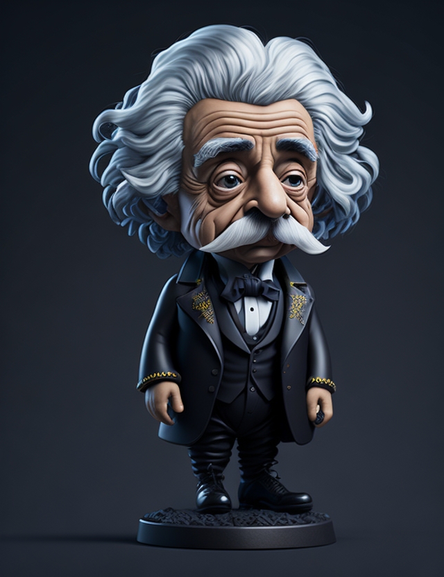 💬💡 Comment below and share your thoughts on this extraordinary rendition of Einstein. What inspires you most about his brilliant mind? Let's ignite a discussion on the power of human intellect and AI creativity! 🌟🗯
#ArtificialIntelligence #MindBending #ArtLovers