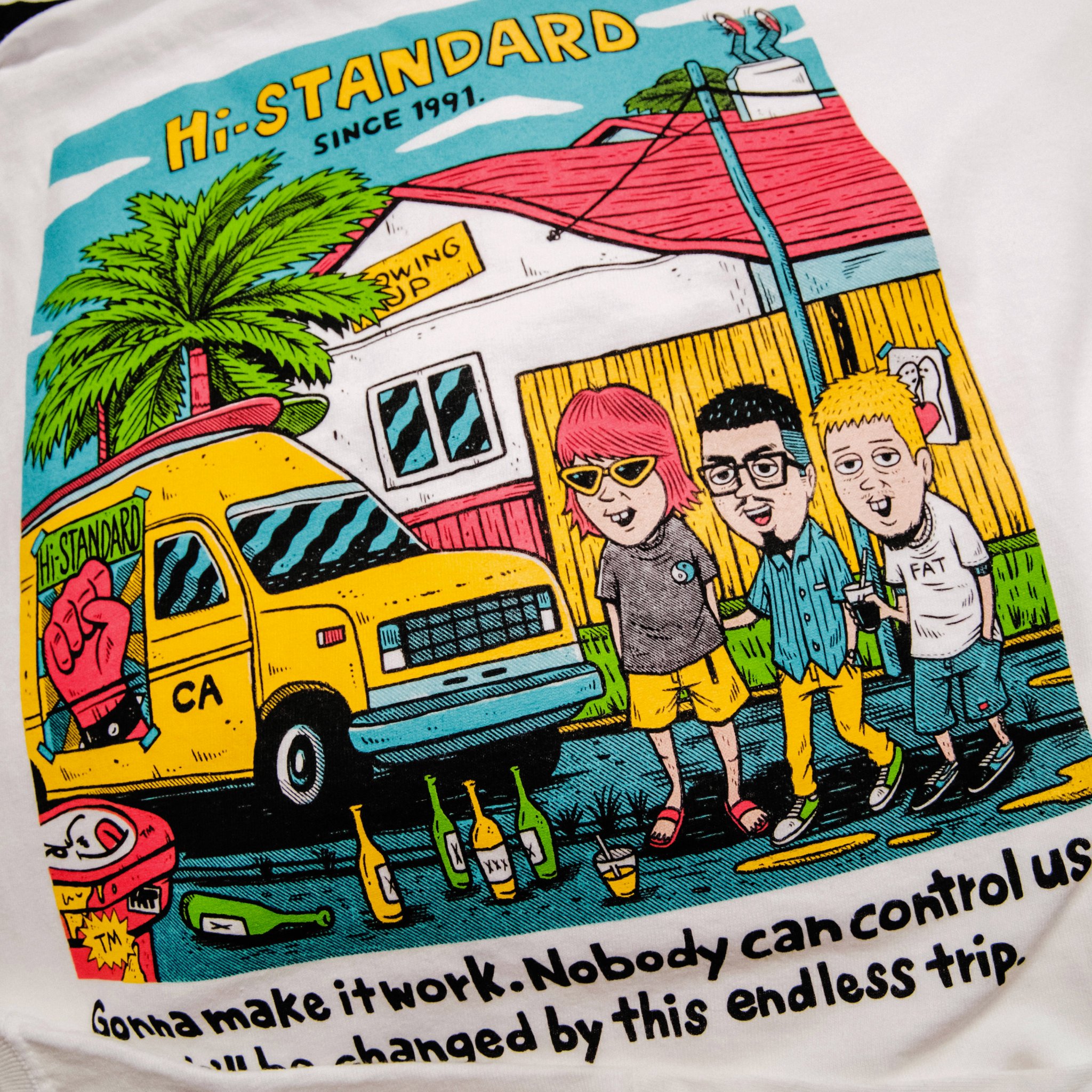 新品 Hi-STANDARD サタニック2023 限定 Tシャツ ハイスタ - トップス 新品 Hi-STANDARD サタニック2023 限定 Tシャツ ハイスタ - トップス