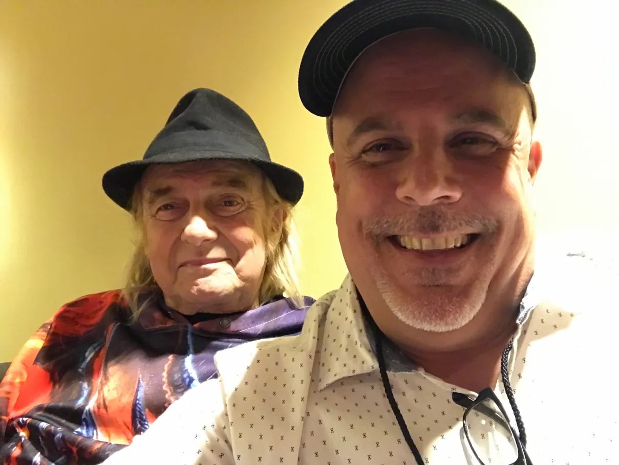 Happy heavenly birthday to my late dear friend, Alan White    