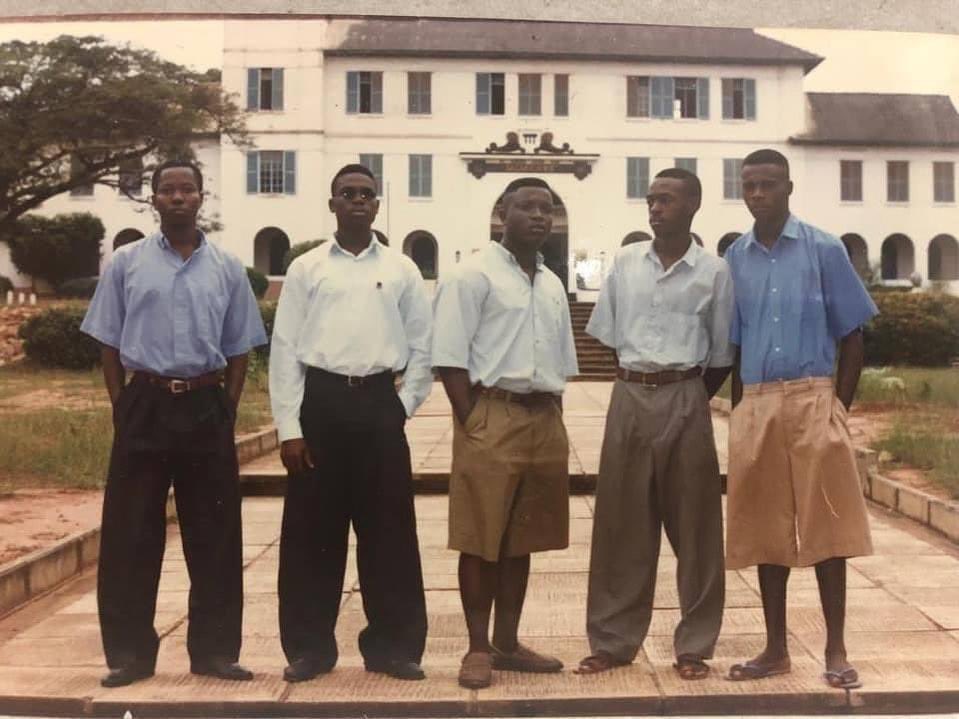 #AchimotaStyleChallenge 🎹 #tb Sixth form days in Achimota School (early ‘90’s)