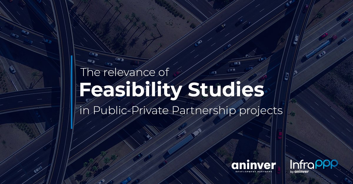 Feasibility Studies are essential in every Public-Private Partnership. They are key for achieving realistic, sustainable and impactful PPP projects. 🔎📚

Read more about our work as part of Aninver Development Partner in these and other areas of PPPs: aninver.com/areas_expertis…