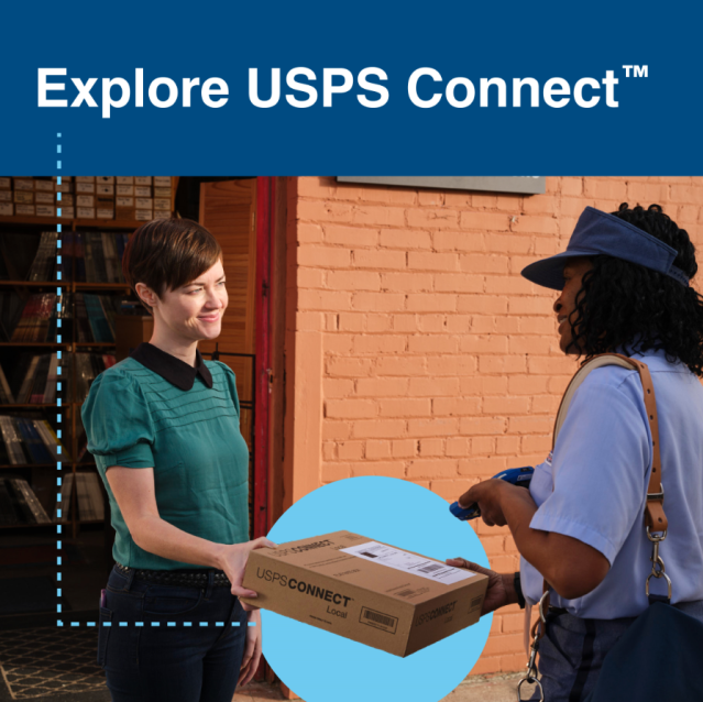 #DeliveringforAmerica #USPSConnect #eCommerce We serve every address in America, giving us the advantage of offering smaller businesses lower shipping costs. See how you can reach more customers with USPS Connect™. freightwaves.com/news/is-usps-c… #USPSEmployee