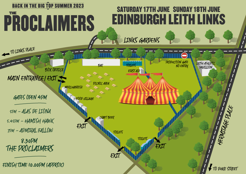 EdinReporter's tweet photo. Got your tickets for the Proclaimers? Here is the information you need to know https://t.co/82XGYfy8Z1 https://t.co/eNbljNQgcv