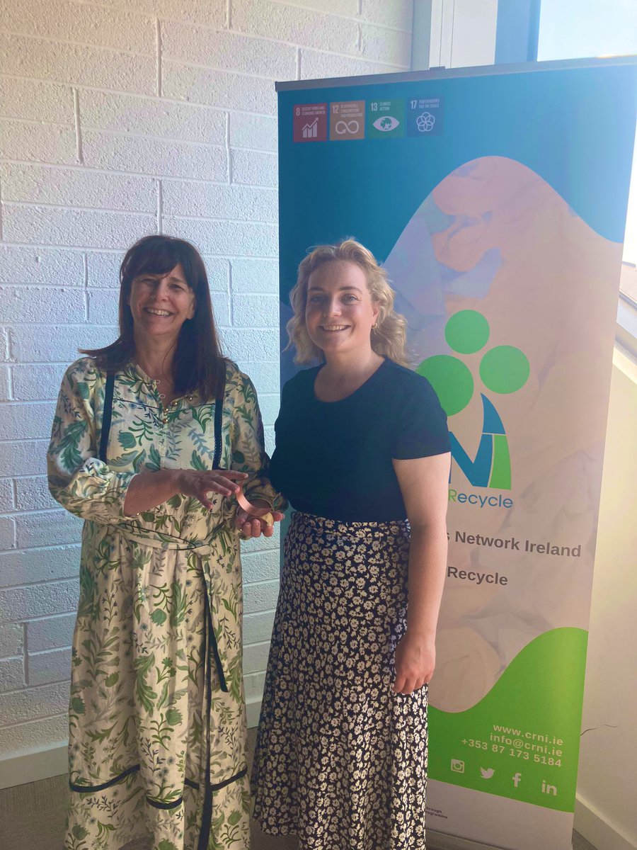 Northern Ireland Resources Network (NIRN) (@niresourcesnet) on Twitter photo Picking up #Remark award for <a href="/Hands_that_talk/">Hands That Talk</a> today ⭐️
Remark is a quality mark for social enterprises operating in #reuse
🥳 Congrats to other winners <a href="/Dublin_Simon/">Dublin Simon</a> <a href="/ReCreateIreland/">ReCreate Ireland</a> <a href="/NativeEventsIE/">Native Events</a> <a href="/MheithealRothar/">An Mheitheal Rothar</a> <a href="/DeafEnterprises/">Deaf Enterprises</a> <a href="/IRDDuhallowFR/">IRD Duhallow Furniture Revamp</a>
Hosted by <a href="/CRNIreland/">CRNI</a> 🤩 Picking up #Remark award for <a href="/Hands_that_talk/">Hands That Talk</a> today ⭐️
Remark is a quality mark for social enterprises operating in #reuse
🥳 Congrats to other winners <a href="/Dublin_Simon/">Dublin Simon</a> <a href="/ReCreateIreland/">ReCreate Ireland</a> <a href="/NativeEventsIE/">Native Events</a> <a href="/MheithealRothar/">An Mheitheal Rothar</a> <a href="/DeafEnterprises/">Deaf Enterprises</a> <a href="/IRDDuhallowFR/">IRD Duhallow Furniture Revamp</a>
Hosted by <a href="/CRNIreland/">CRNI</a> 🤩