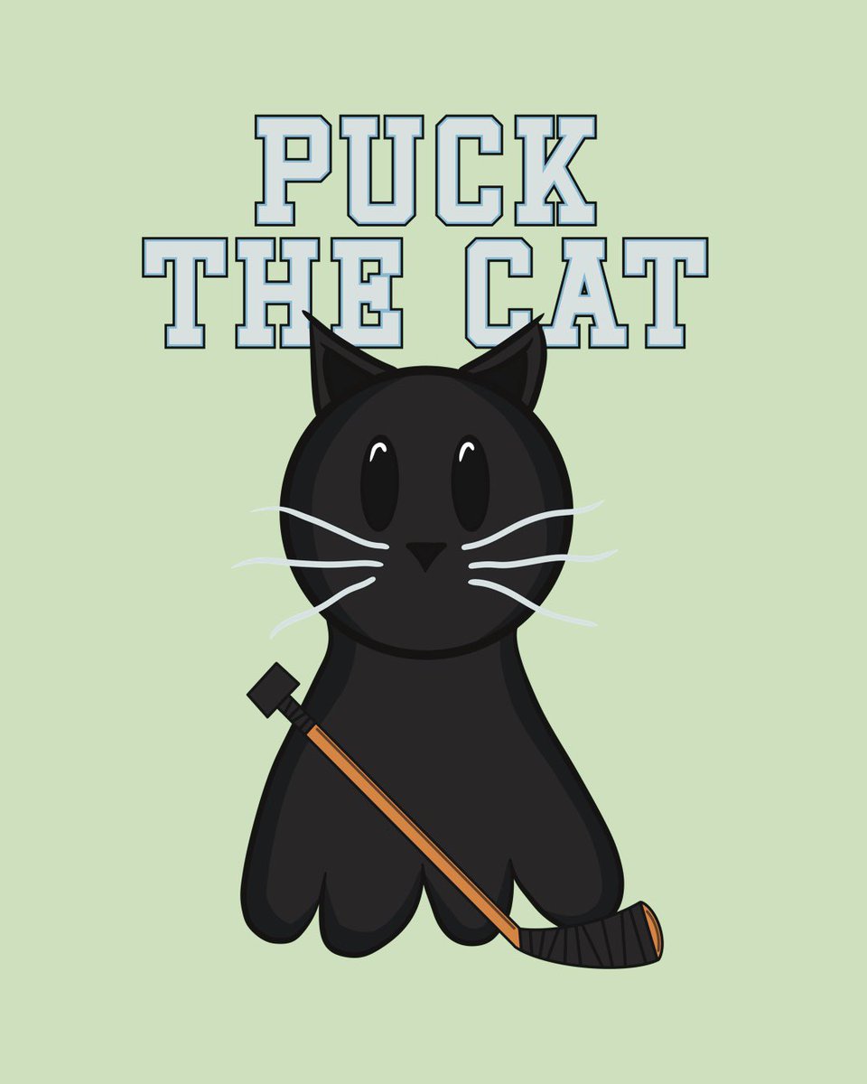 Check out Hockey Ghost on Redbubble for lots of designs on lots of products featuring these funky characters.

HockeyGhost.redbubble.com

#icehockey #ghost #zombi #cat #zamboni #puck