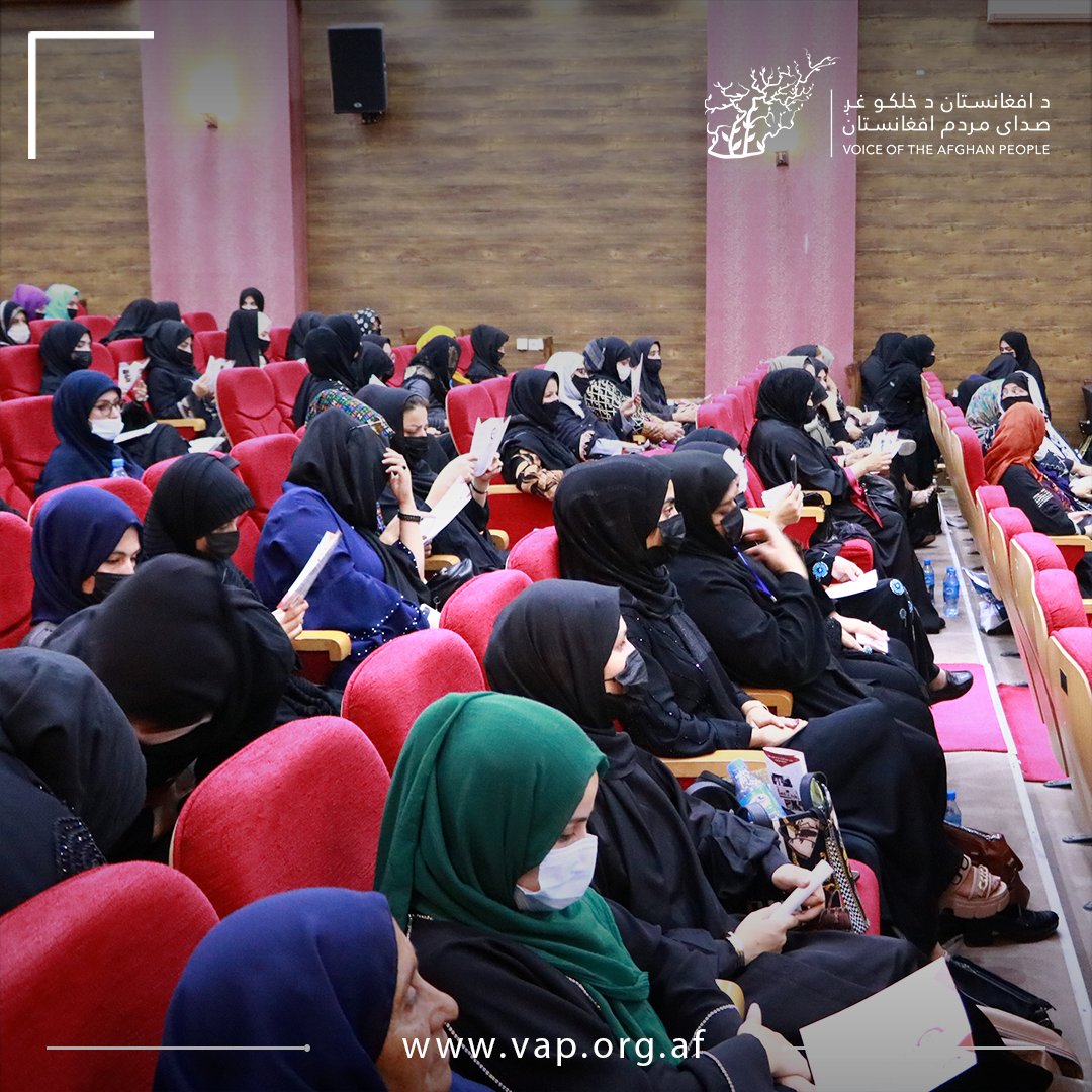 vap_afg's tweet image. On behalf of Herat Commerce and Industry Directorate, Mr. Hasamuddin Rahimi described the west zone chamber relaunching under women&apos;s leadership, as an essential step for their self-sufficiency.
@AWCCI2 
#VoiceoftheAfghanPeople #AfghanBusinessWomen #VAPAfghanistan #women