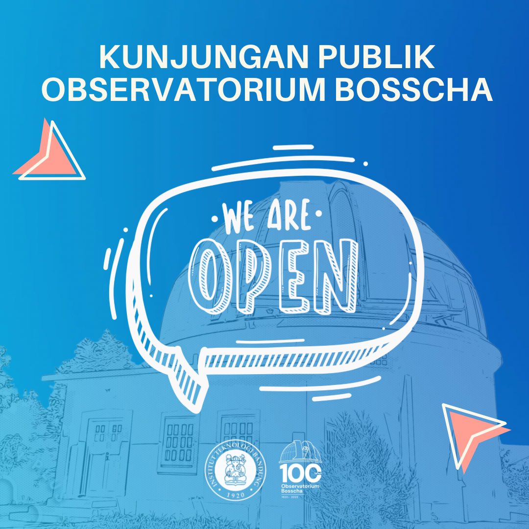 Bosscha Observatory tweet media