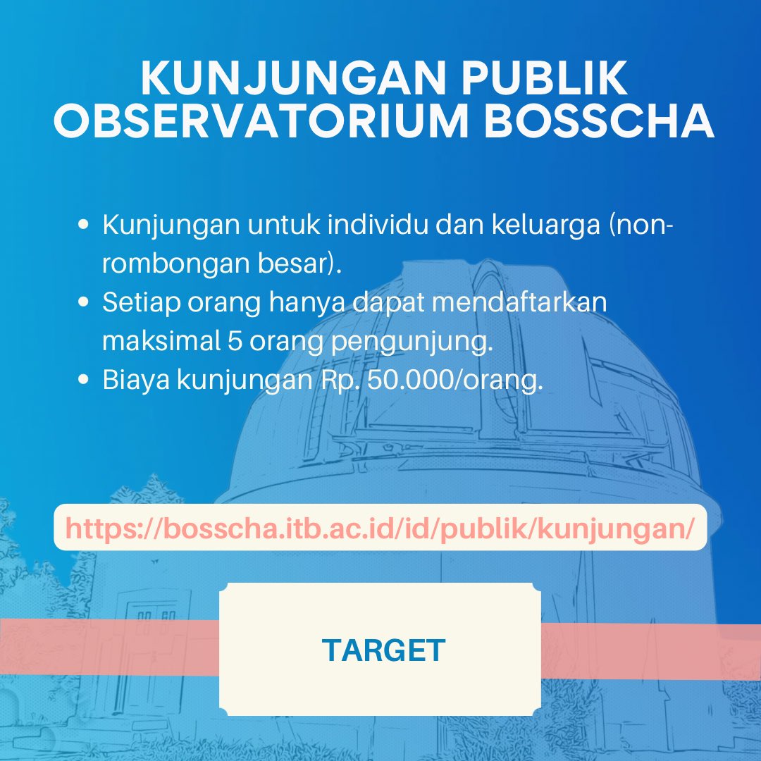 Bosscha Observatory tweet media