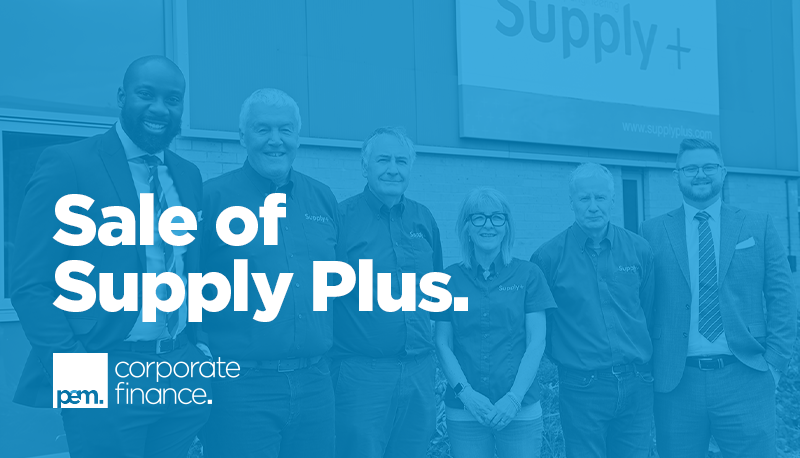 We're thrilled to share our most recent completed transaction, the majority sale of Supply Plus

Philip &amp; James of PEMCF supported Supply Plus on the sale of 80% of its share equity to the Lagercrantz Group, a world-leading tech group.

Read more here: lnkd.in/exAh2kFK