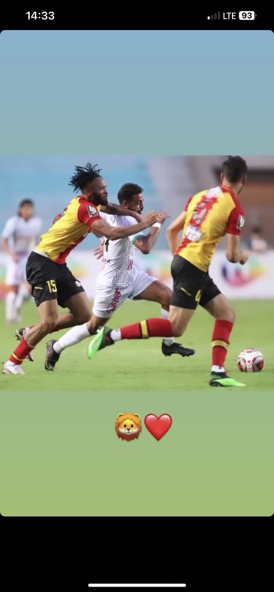 OueslatiSassi's tweet photo. 🦁🖤 https://t.co/tZlic4ZqYP