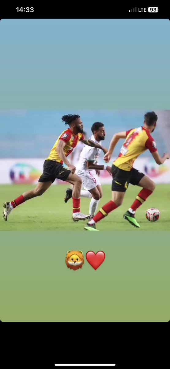 OueslatiSassi's tweet photo. 🦁🖤 https://t.co/tZlic4ZqYP
