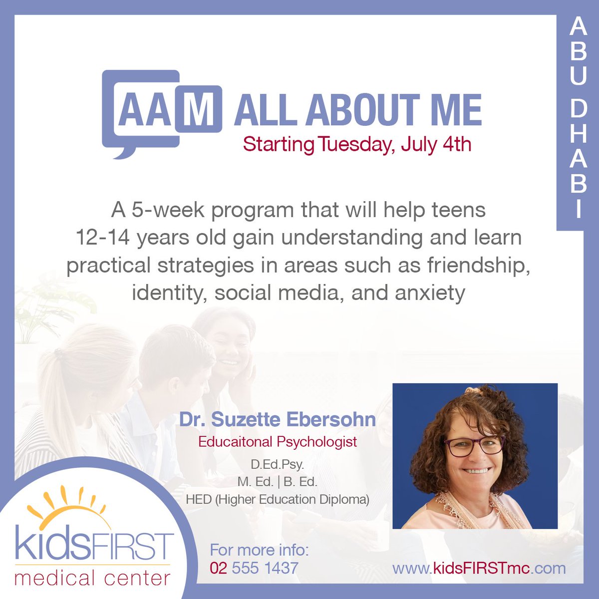 kidsFIRST UAE tweet media