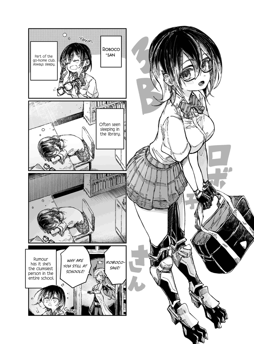 slazer88_'s tweet photo. @Itumade3 「英語翻訳」 
English TL using artist-provided textless version https://t.co/QZGfCWJ3KW