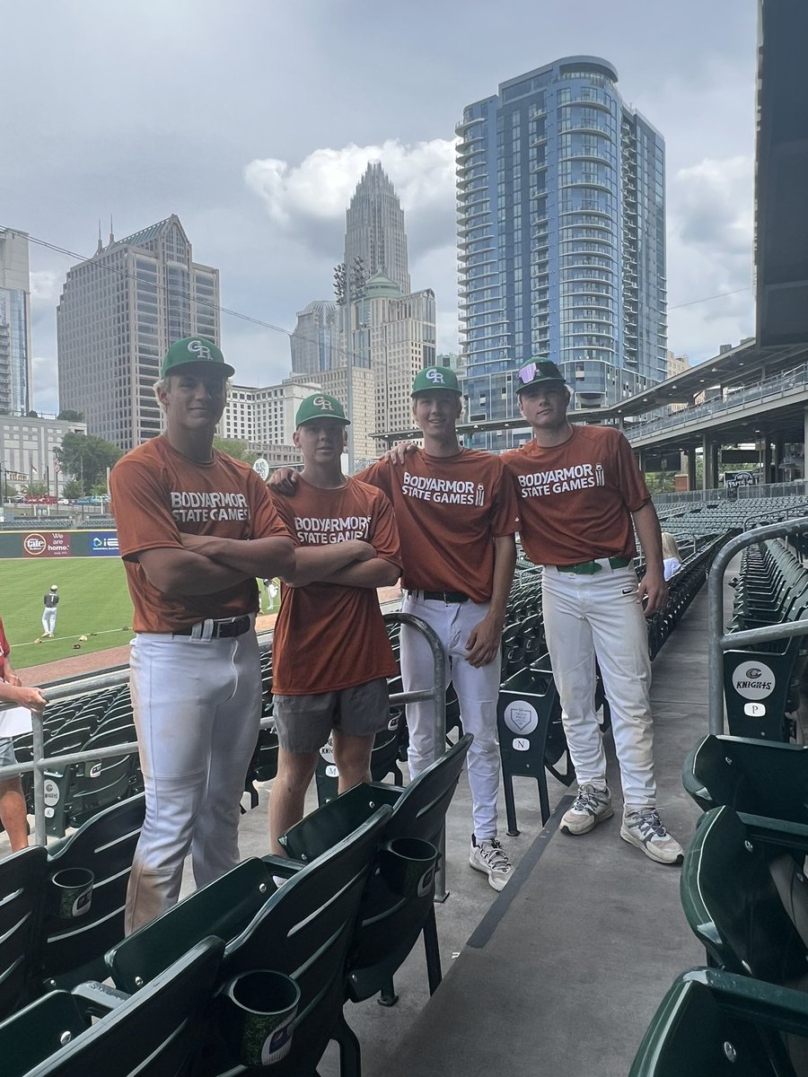 Good luck to these four studs as they compete at the NC state games this week!