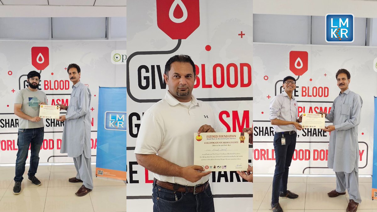 LMKRNews's tweet photo. LMKR proudly participated in a #BloodDonationDrive at work! 💪🏼We believe in making a positive impact in our community, one drop at a time. Thank you to all our members who generously donated and helped save lives!

#BloodDonationDrive #GivingBack #CommunityImpact https://t.co/3o1fvd5K17