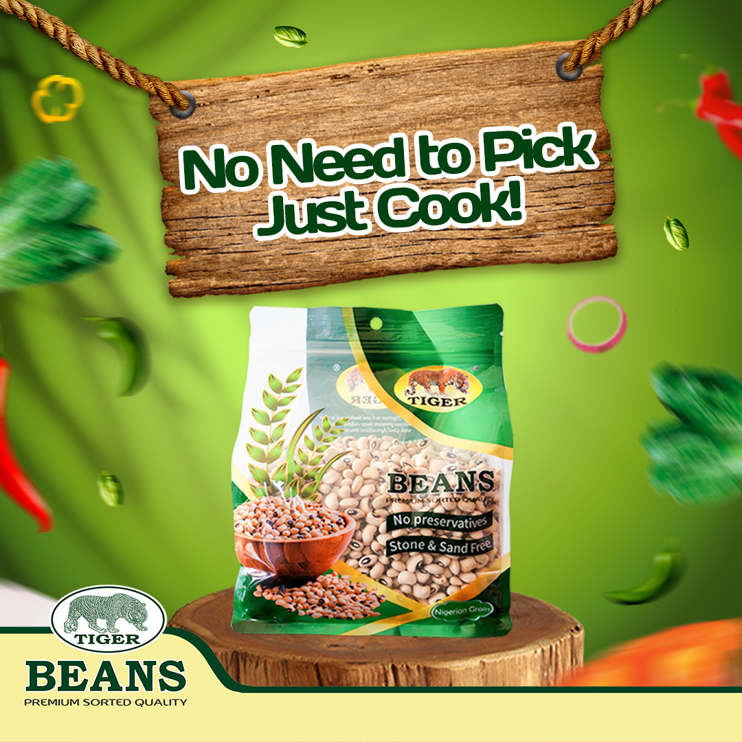 thetigerfoods's tweet photo. Nothing beats the convenience of Tiger Beans! Keep your cooking times short and easy with beans free from sand, stones, and chemical preservatives. Ready to cook without having to sort? Grab your Tiger Beans and make your meal times a breeze!

#TigerBeans #PremiumQuality https://t.co/MplT8CL2s9