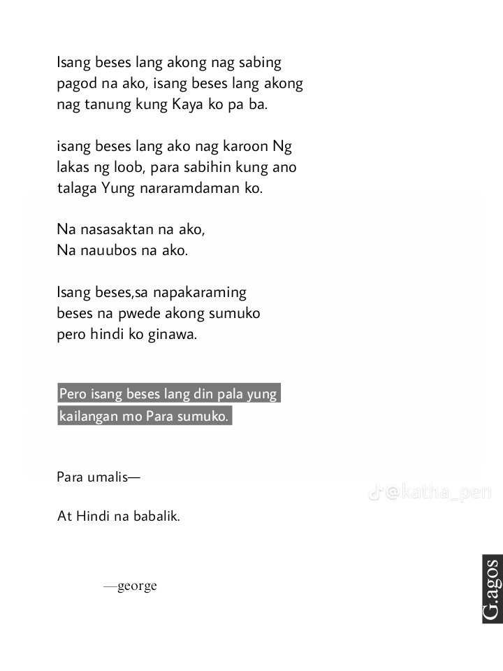TattedByLuna's tweet photo. The Hows Of Us: https://t.co/BLUG1AjHHZ