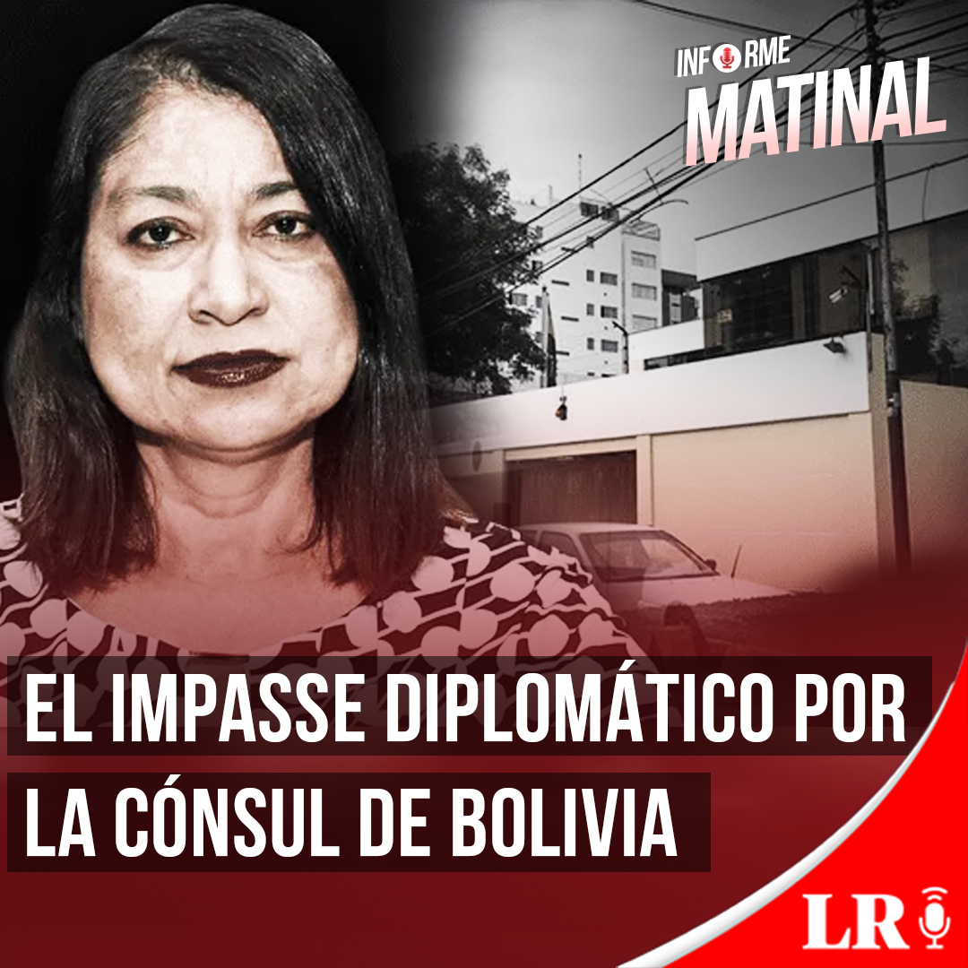 larepublica_pe's tweet photo. 🎧 Escucha el episodio de HOY en #InformeMatinal 📰, el resumen de noticias que necesitas para empezar el día:
👉 Cónsul boliviana, no admitida por Boluarte, será regresada a su país
🔊 https://t.co/E9w0s4BLA7
🎙 @jozestereo https://t.co/c27bkO8Q2J