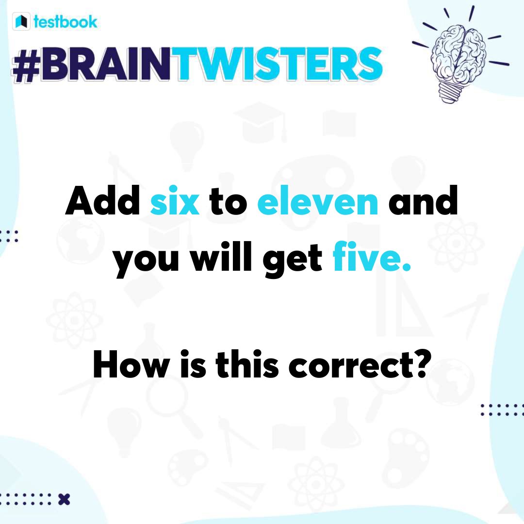 Testbook on Twitter: "Put on your thinking caps and let us know the