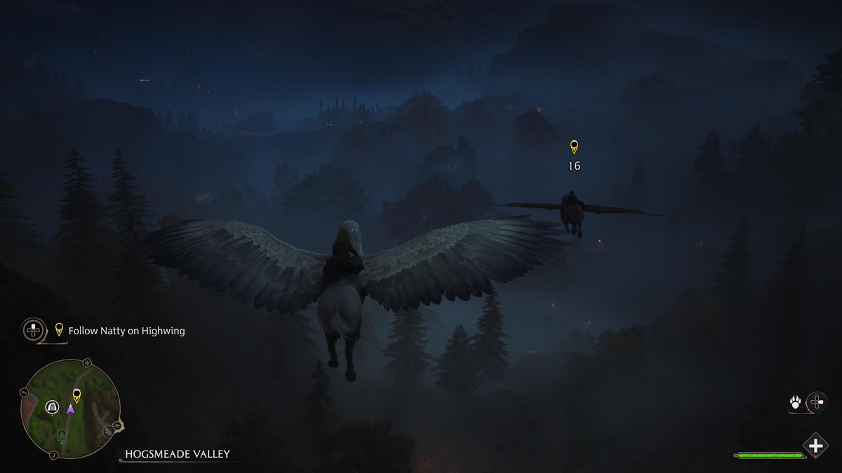 CzStage's tweet photo. Fly to safety! #hipogryf #flying #PS5Share, #HogwartsLegacy #czgamer #beargamer #czbeargamer https://t.co/XlgGakhGjA