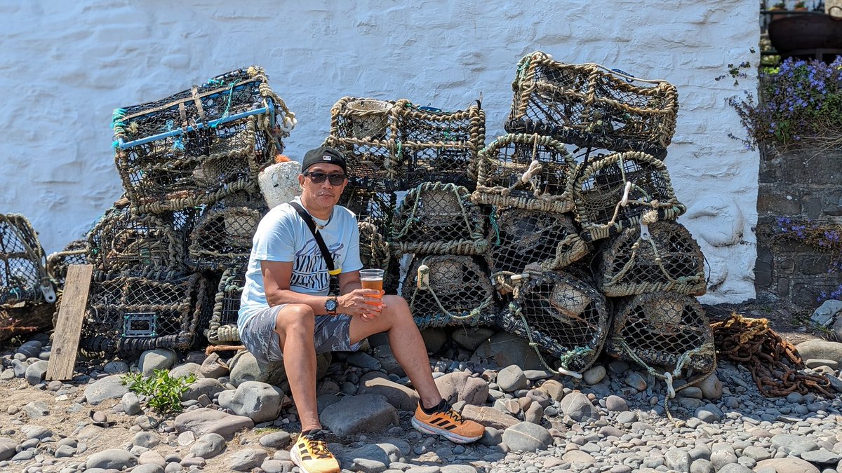 ZeroToTen4's tweet image. Dreaming of being a fisherfolk.