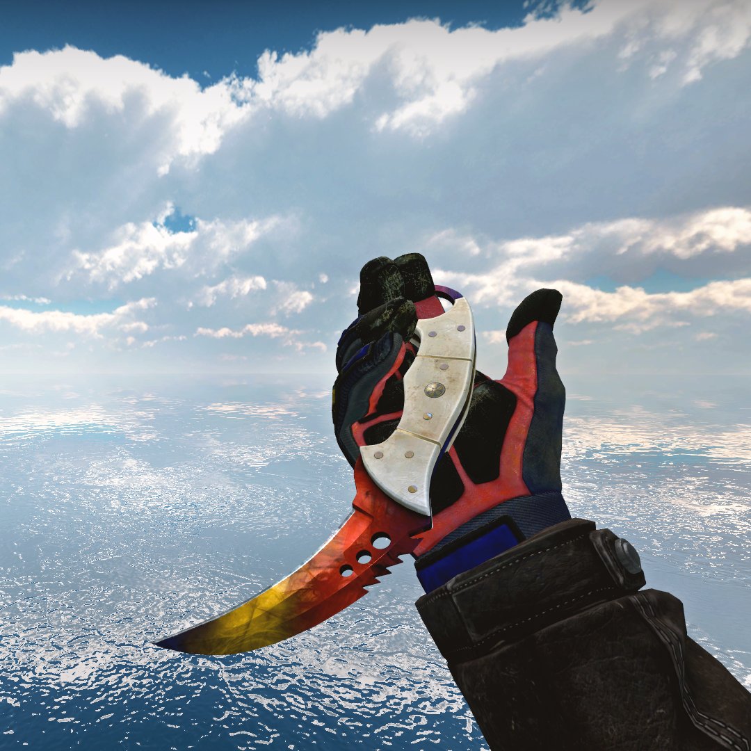 BlueLobster_CS's tweet photo. Picked up this 0.009 Talon Mable fade and these Low float ft Mable Fade Gloves today😍😍🦞🦞🦞

#CSGO #csgoskins https://t.co/arZ0snKpu4