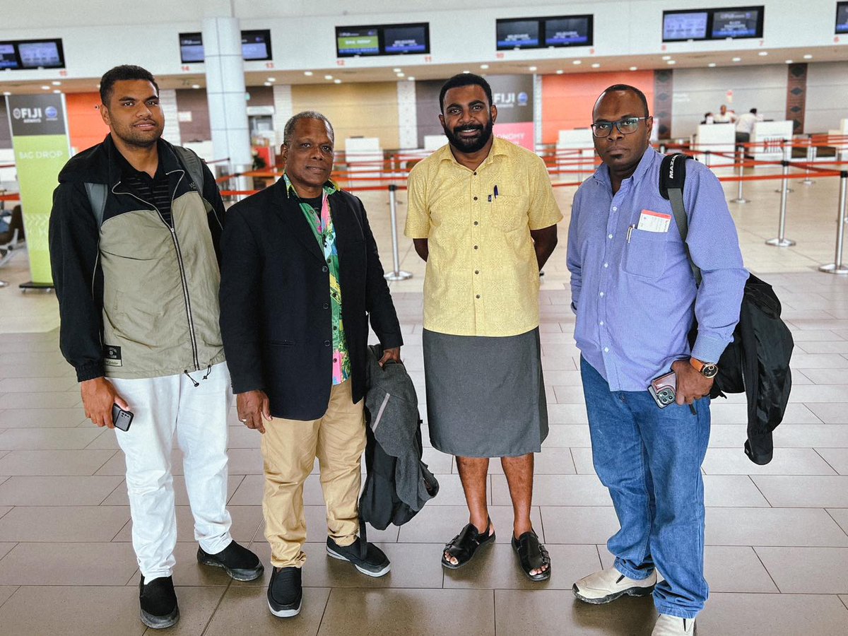 Two Youth Members are part of a <a href="/SODELPAHQFiji/">SODELPA</a> delegation to Canberra led Party Vice-President, Roko Avenito Kolikata to attend the International Campaign and Training Seminar at the invitation of the <a href="/LiberalAus/">Liberal Party</a> .

More: - tinyurl.com/2kbzawvp .