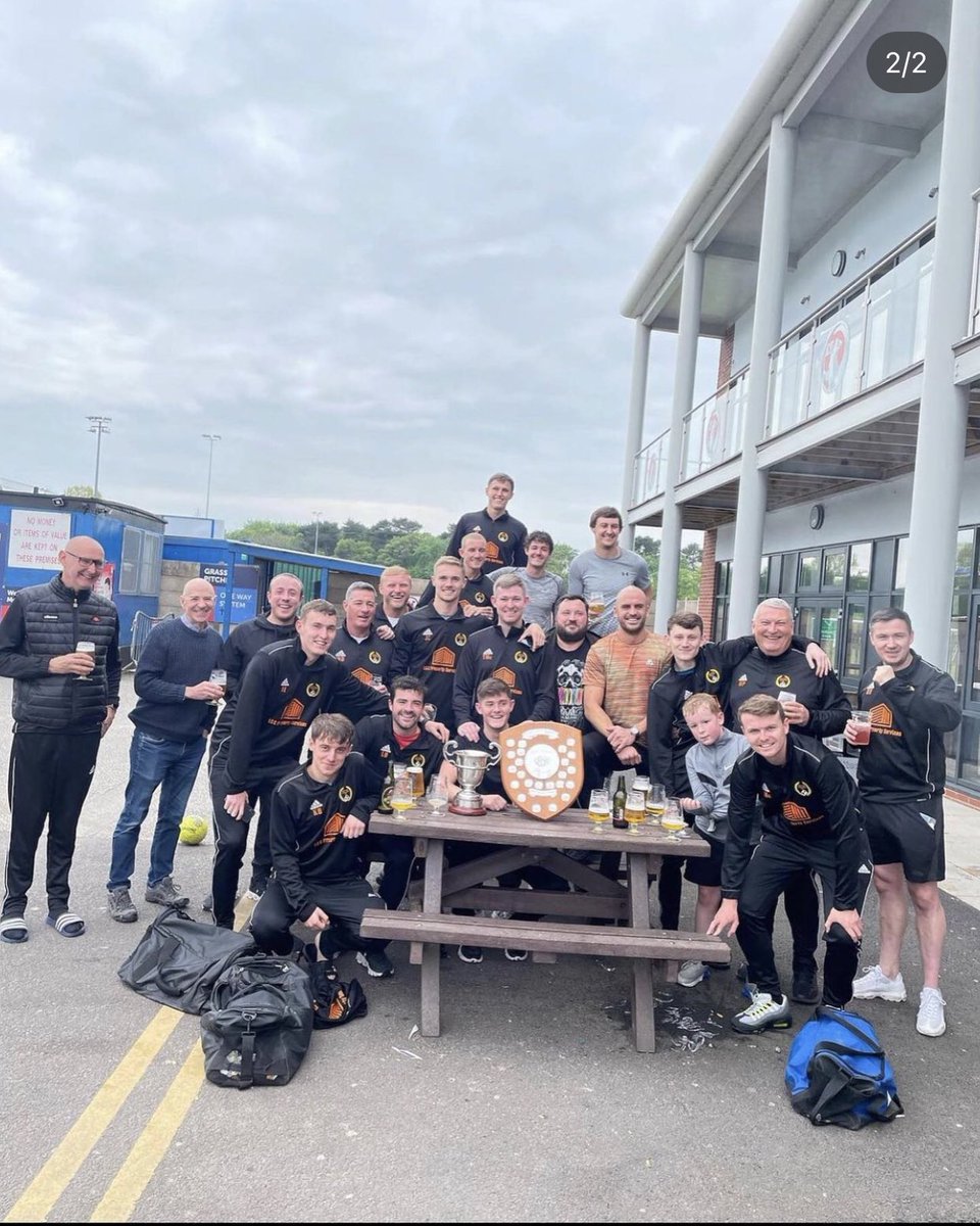 Gutted its come to an end what a team we had and a even better group of mates thanks to the gaffas and committee for making it last as long as it did UTA🟣🟠🟣