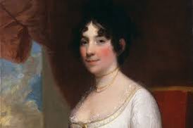Dolley Madison is considered the “first” First Lady. She established many of the precedents that future First Ladies would follow. Dolley was known for her intelligence and social graces.President James Madison, appreciated her political acumen. #dolleymadison
