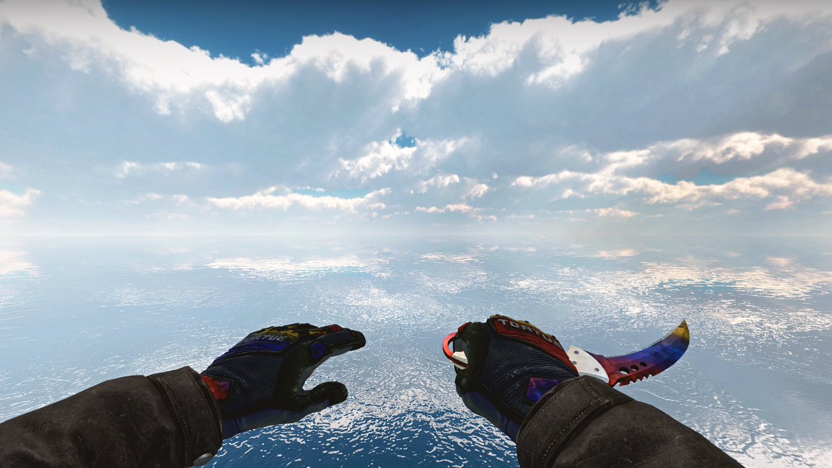 BlueLobster_CS's tweet photo. Picked up this 0.009 Talon Mable fade and these Low float ft Mable Fade Gloves today😍😍🦞🦞🦞

#CSGO #csgoskins https://t.co/arZ0snKpu4