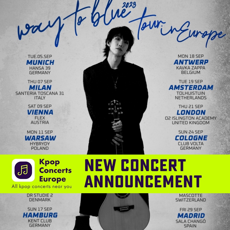 kpopconcertseu's tweet photo. OceanFromTheBlue is coming to Europe.
The 1st Europe Tour #WayToBlue is on the go!
See our website for all info so far.
Link in Bio
#oceanfromtheblue #waytoblue2023tourineurope #oceanfromtheblueeurope #kpopconcertseurope #kpopeu #kpopconcertseu https://t.co/RLmYQsKmnz